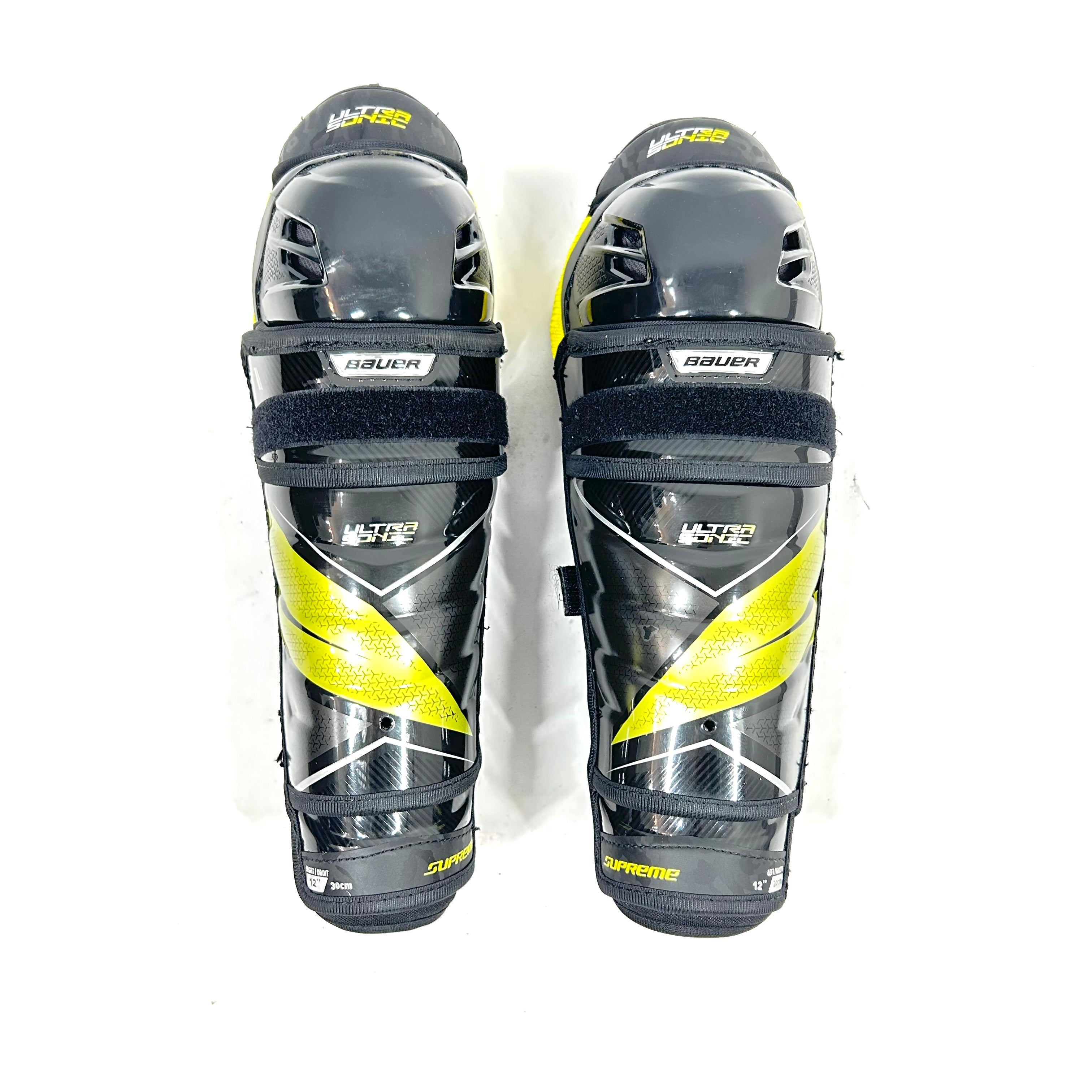 Protège-tibias d'occasion - Bauer Supreme Ultrasonic - Junior